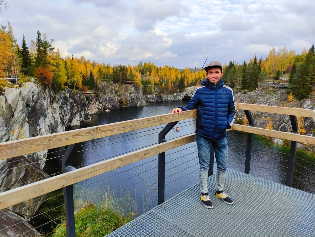 Незабываемая осенняя поездка в Карелию