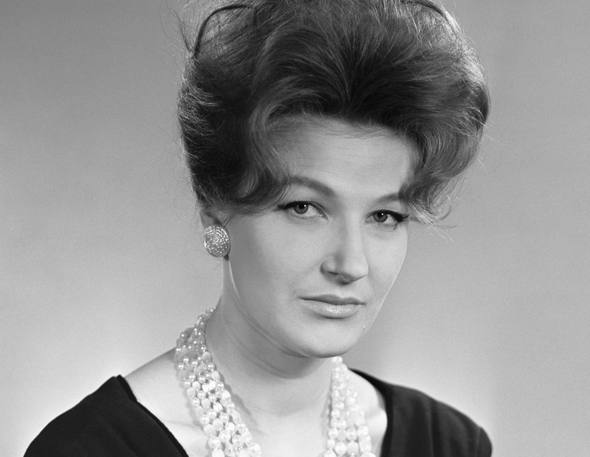 Светлана Дружинина в 1966 году. Фото Г. Тер-Ованесова