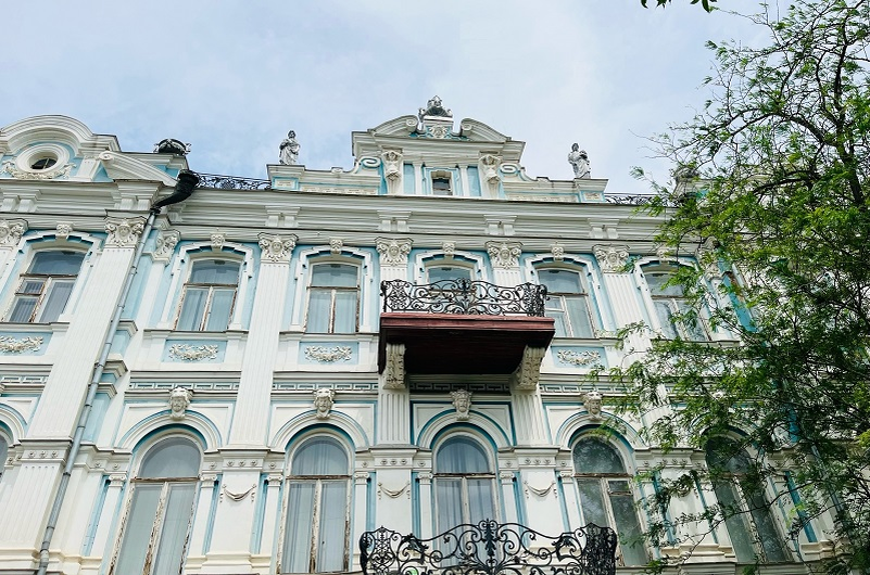 Создавая наследие: жизнь и творчество Константина Домонтовича, архитектора-первопроходца Астрахани