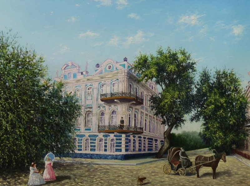 Создавая наследие: жизнь и творчество Константина Домонтовича, архитектора-первопроходца Астрахани