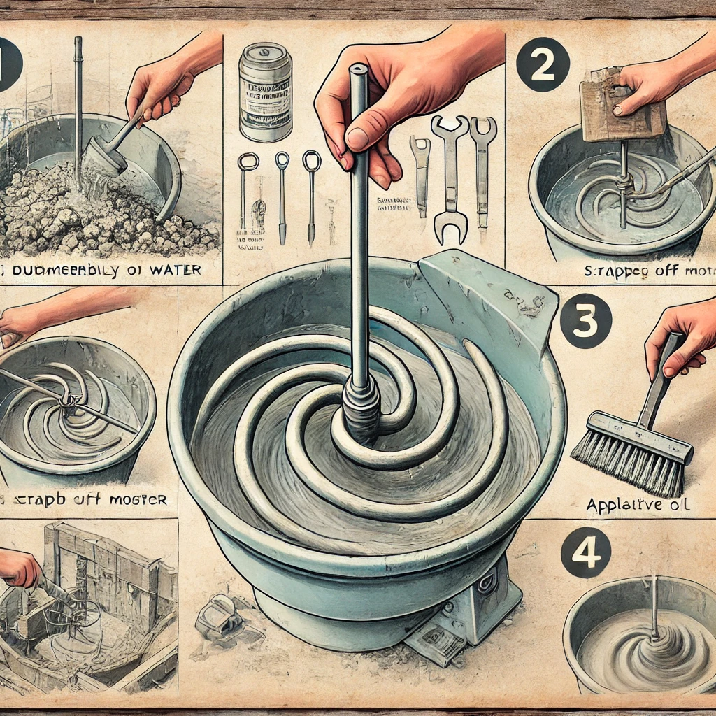 миксер насадка венчик для растворов