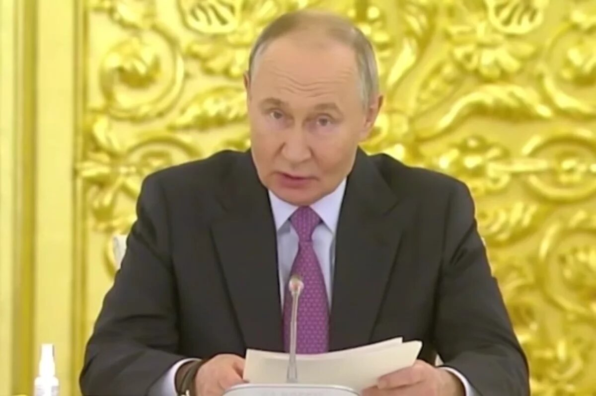    Путин: россияне восхищены достижениями паралимпийцев на Играх в Париже