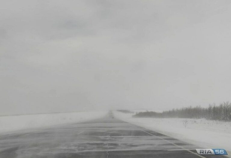    Из-за непогоды закрыт еще один участок трассы М5 «Урал» — от Краснощеково до Новоникольска Кристина Просвиркина