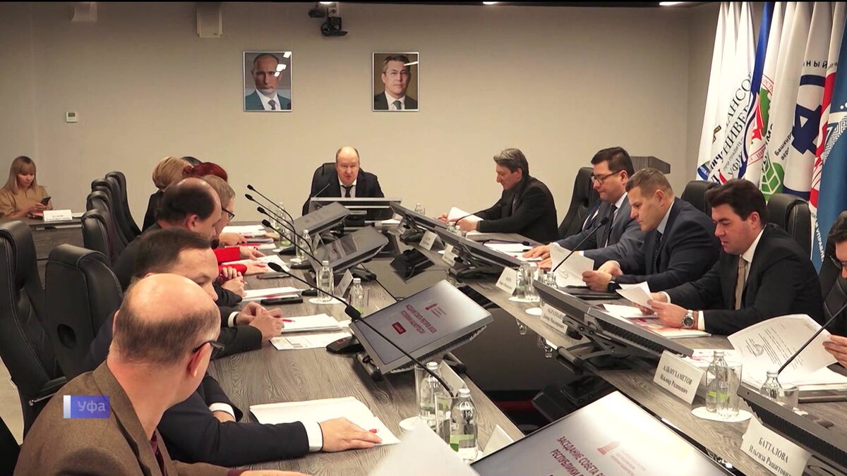    В Уфе прошел совет ректоров вузов Башкирии