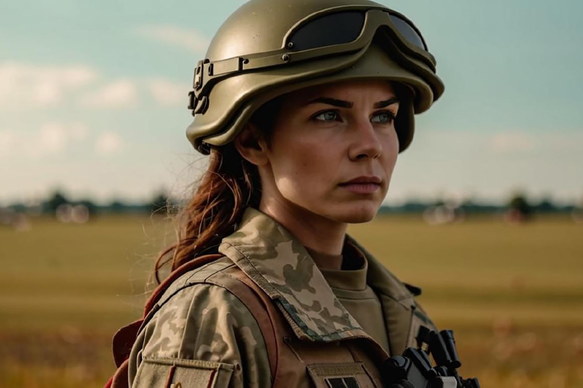 Почему женщины приняли решение отправиться в зону спецоперации.  Фото: Изображение сгенерировано нейросетью Kandinsky 3.1