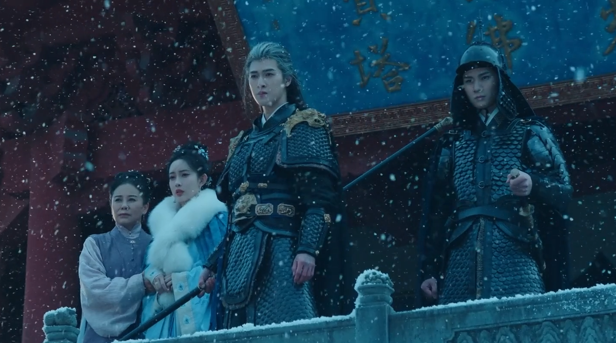 фрагменты из дорамы "Процветание"