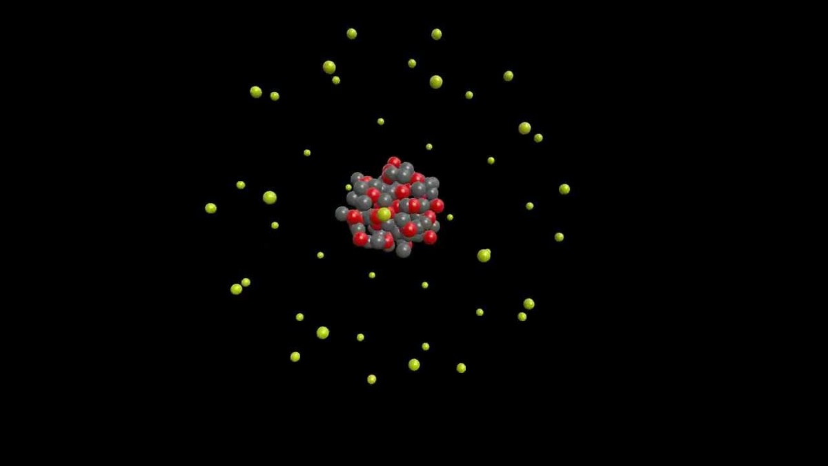 Ядерный распад Cadmium-101