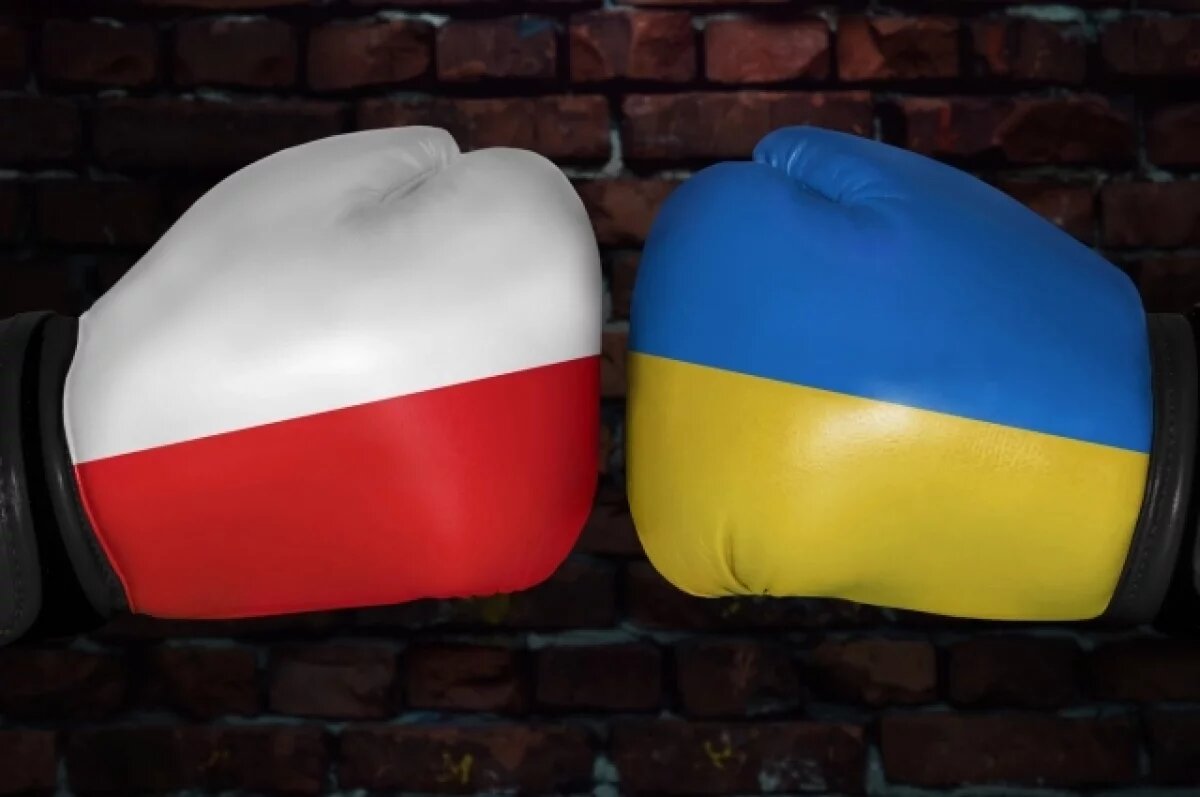    Уровень симпатии украинцев к полякам снизился в два раза