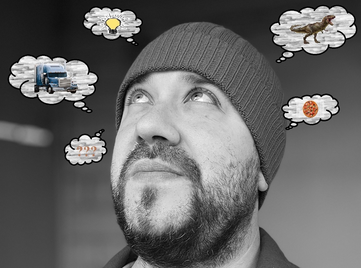 Гений в раздумьях 🤣