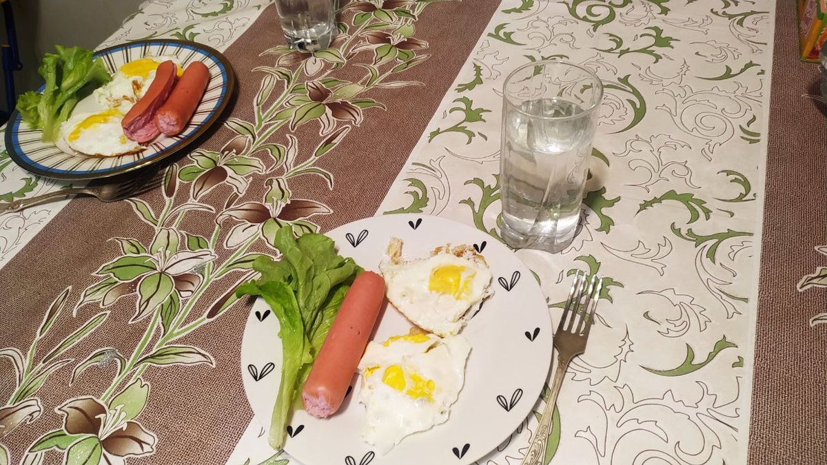 Наш завтрак сегодня 