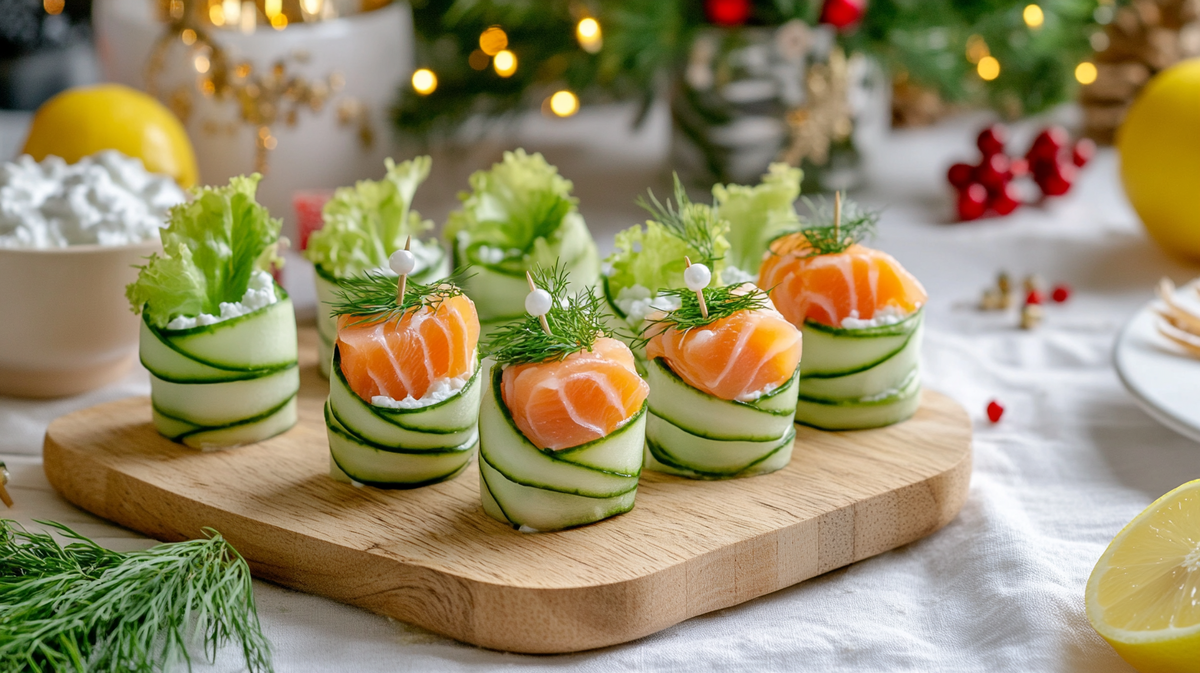 Новогодние закуски 2025 простые и вкусные идеи для праздничного стола