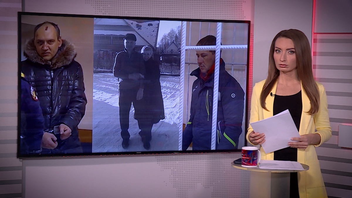    Эксклюзивные кадры погони за убийцами семьи фермеров и розыск главаря игорного бизнеса в Башкирии