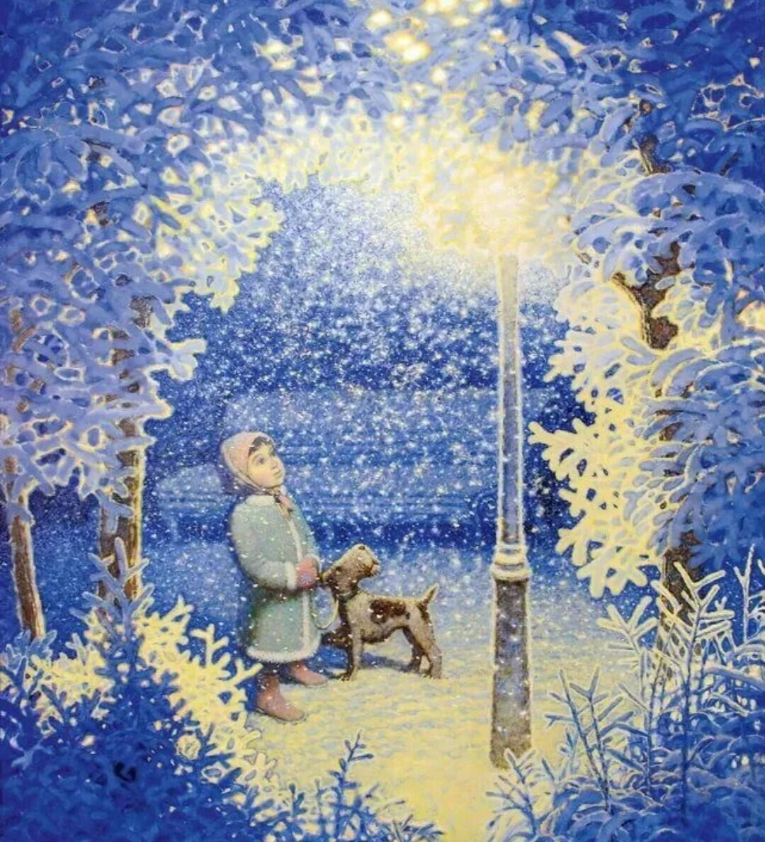 Художник Игорь Пугач, - Вот это да! - 2011 год. Источник: https://dzen.ru/b/Z120fUzBkAWb_ElS