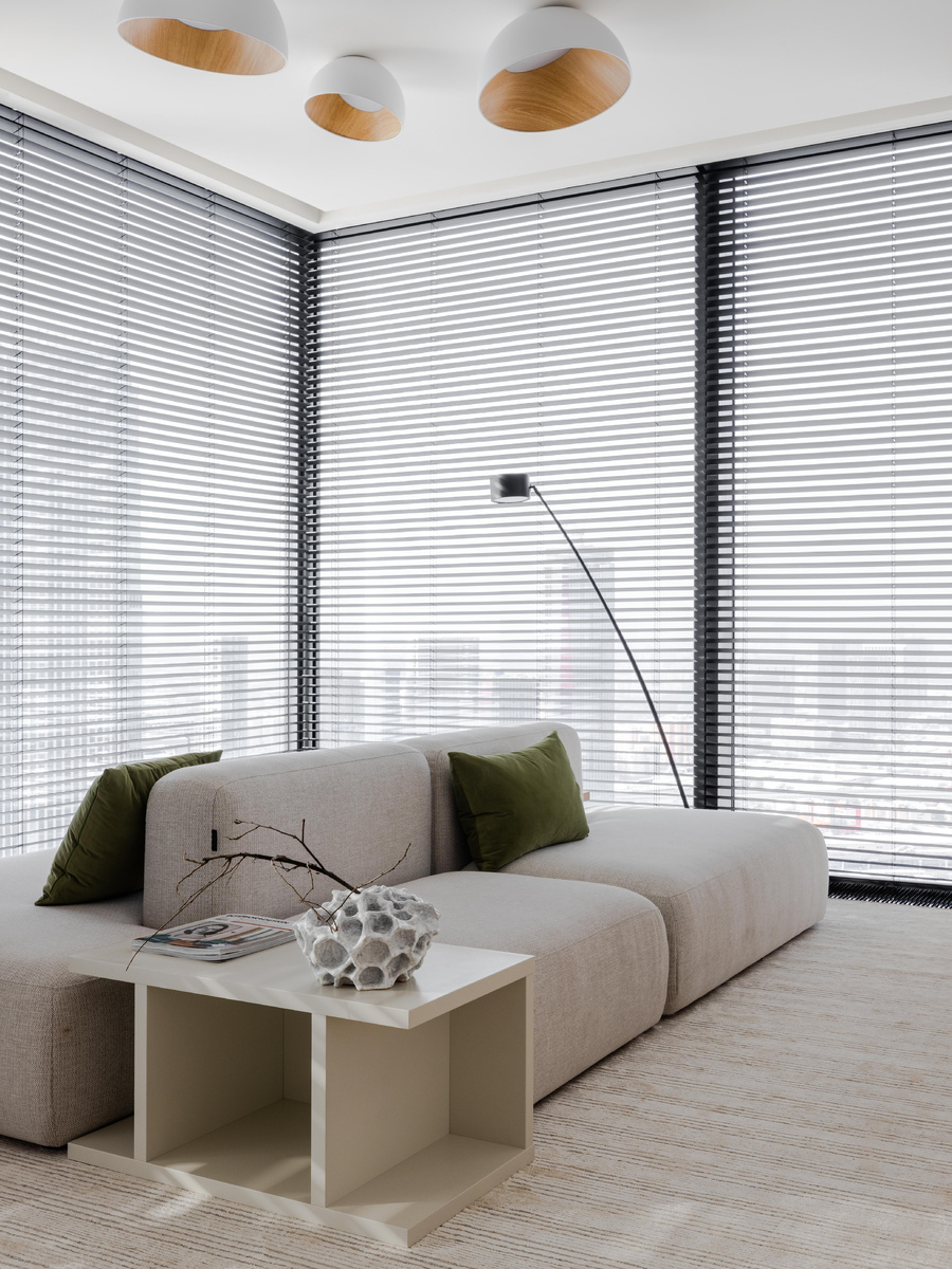 Реализованный дизайн-проект: квартира в Москва-Сити с площадью - 67,88 м²
