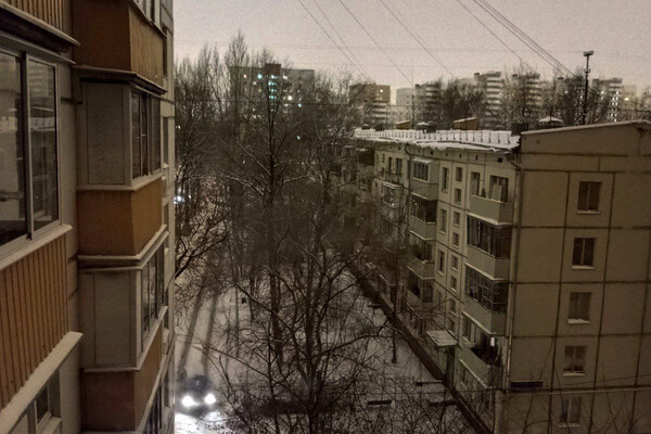 Фото очевидицы 