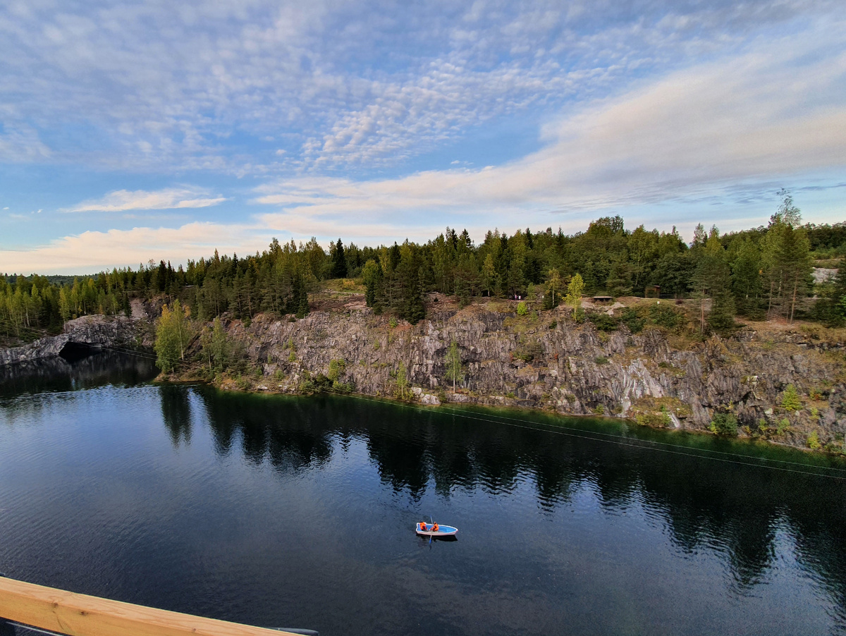 Мраморный каньон.