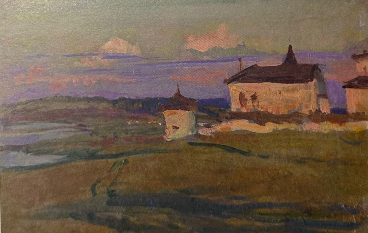 

Сергей Герасимов. «Можайск. Лужецкий монастырь». 1946