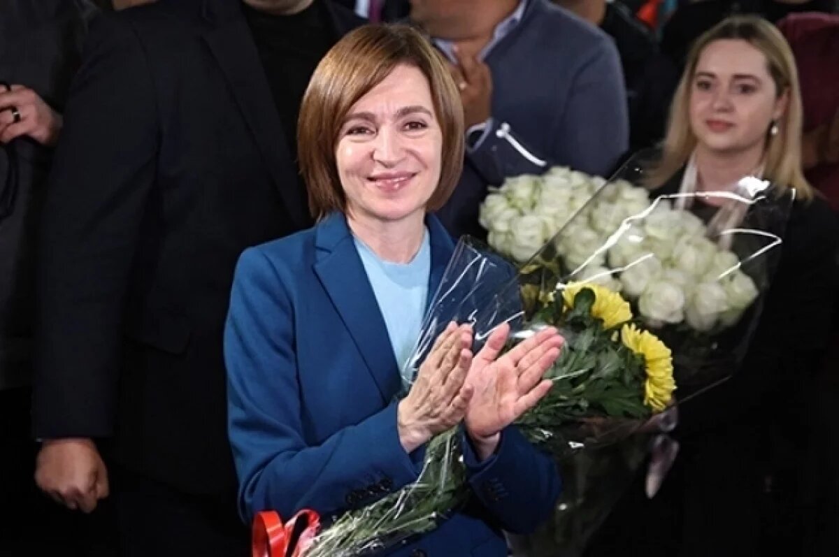    Партия социалистов Молдавии: Санду не является легитимным президентом