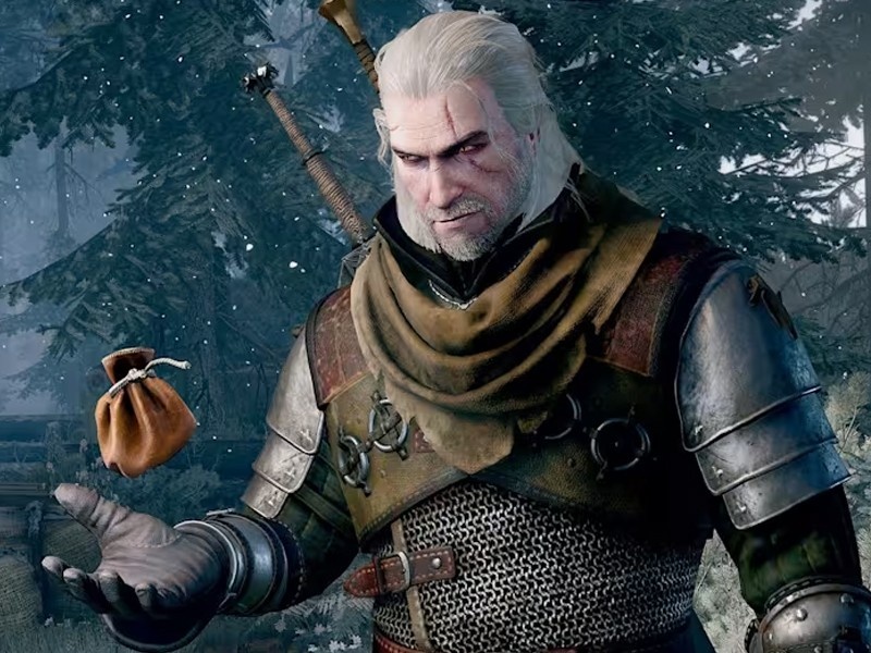    Онлайн The Witcher 3: Wild Hunt взлетел после трейлера четвёртой части