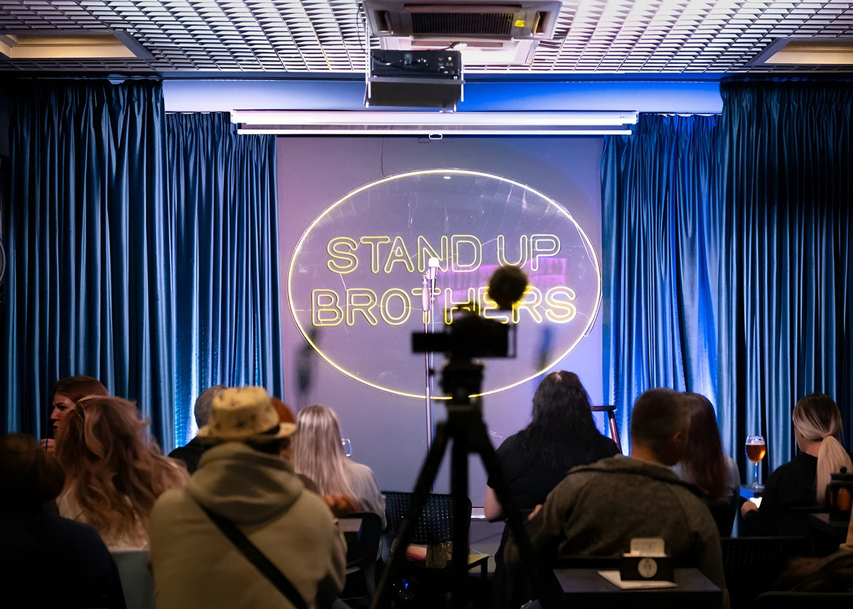 © VK / Stand Up Brothers Club