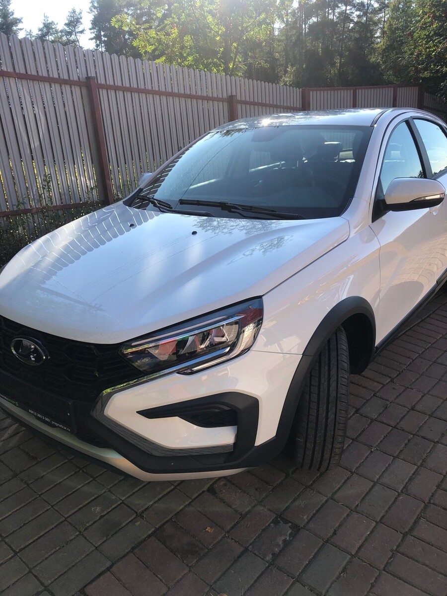 Лада Веста Кросс 2024