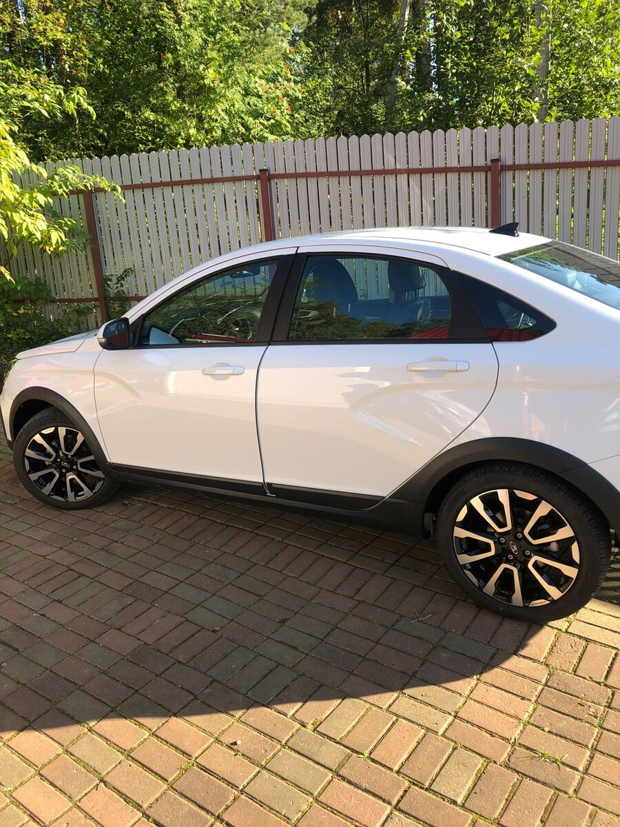 Лада Веста Кросс 2024