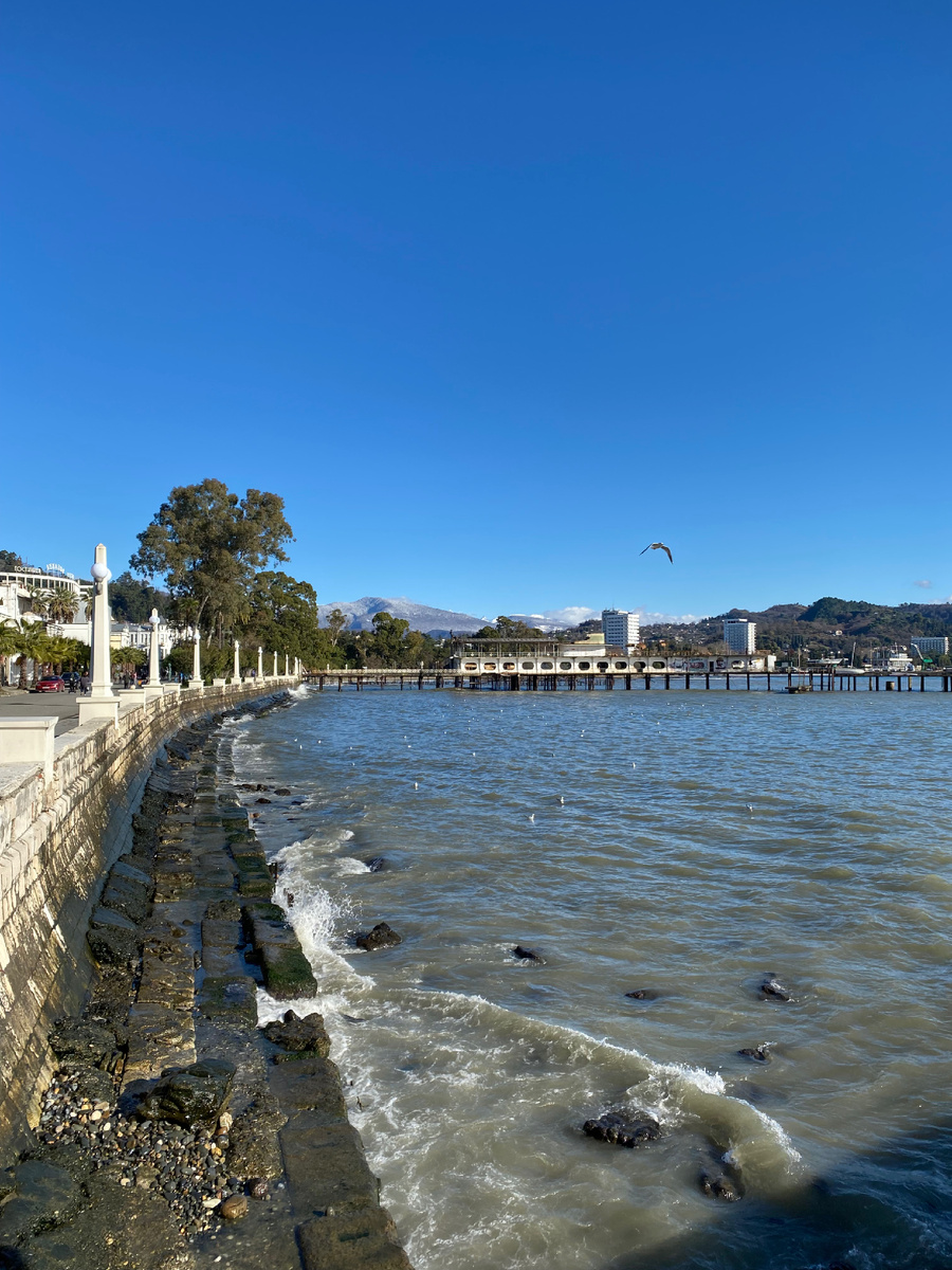 Набережная