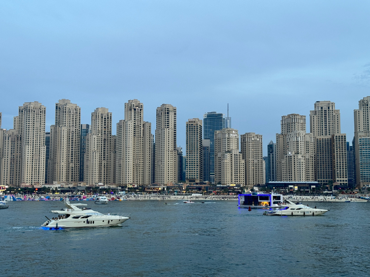Дубай Марина