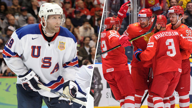    Райан Уитни призвал допустить хоккеистов сборной России до Олимпийских игр в 2026 году.Global Look Press Getty Images