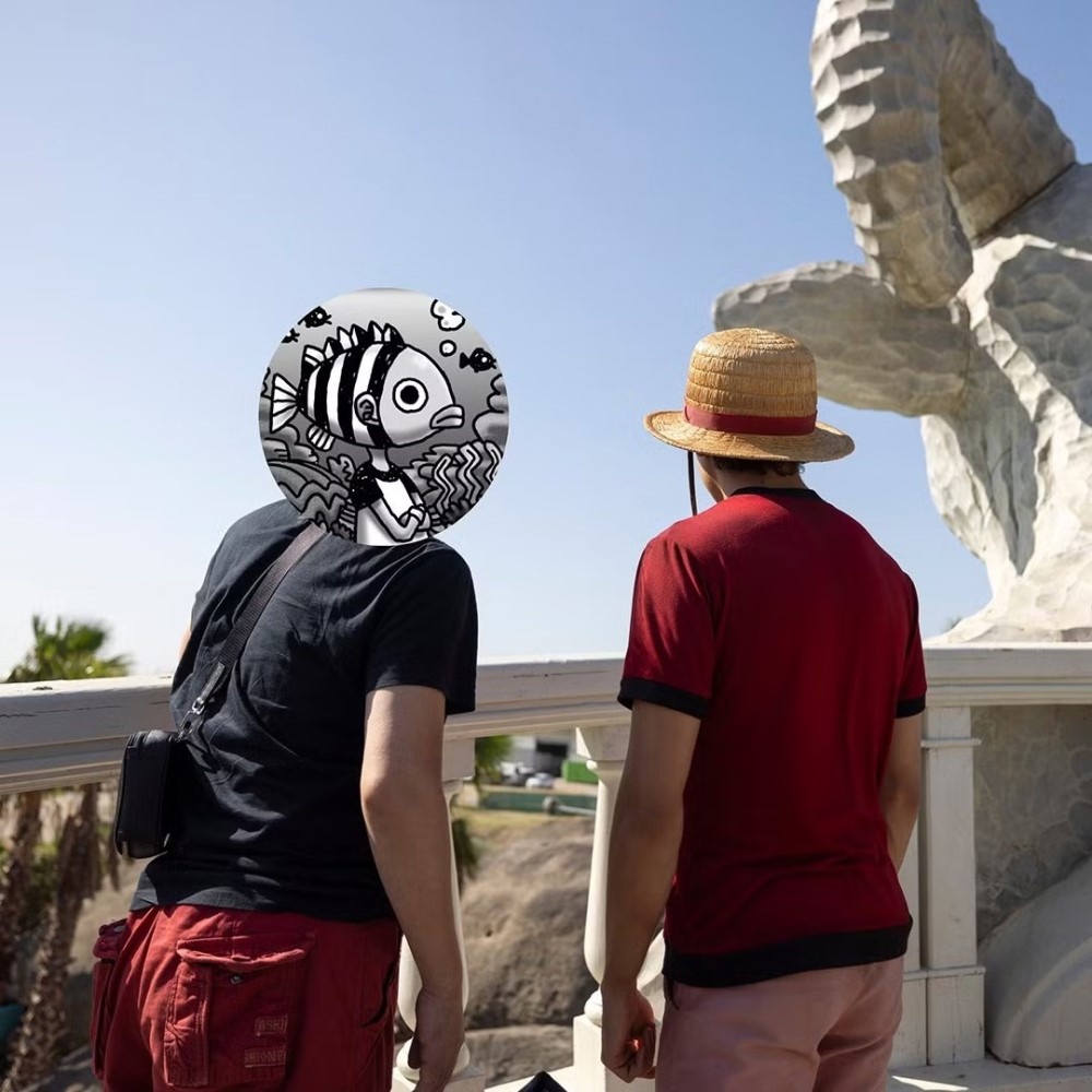     Кадр со съемок 2 сезона сериала «Ван-Пис» (2025) / Фото: соцсети «Ван-Писа»