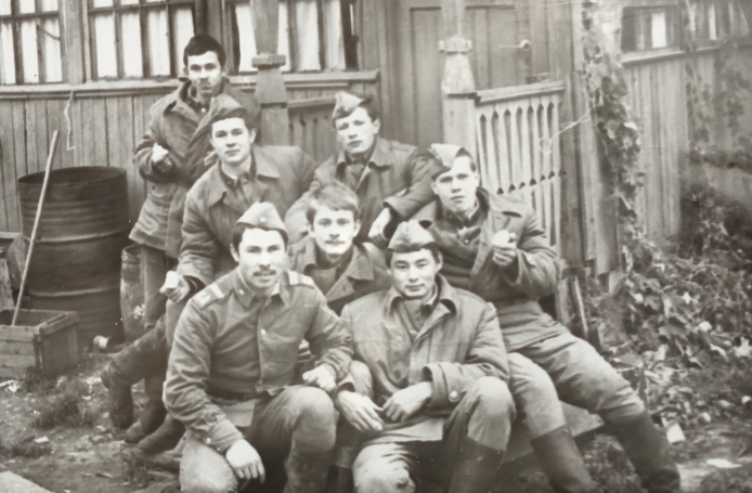 учебка фельдшеров в Красногорске(фото из моего альбома)