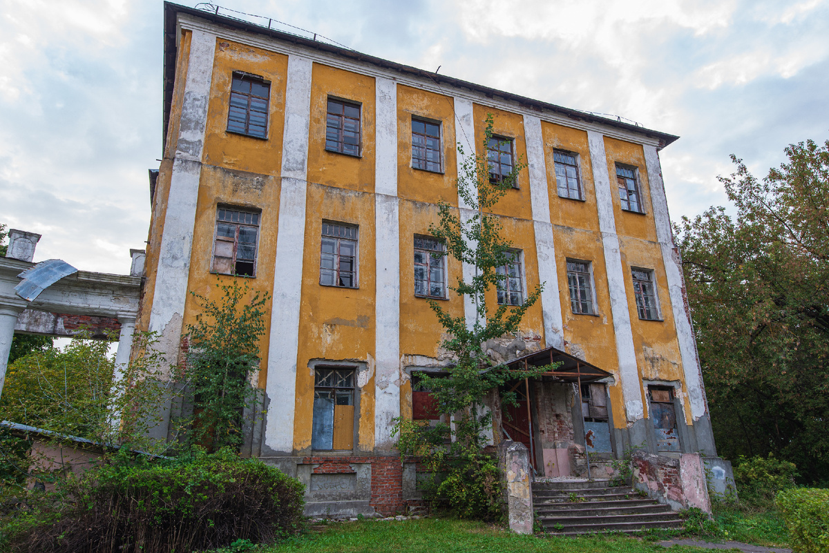 Усадьба Пехра-Яковлевское