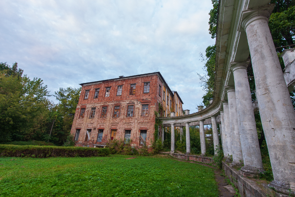 Усадьба Пехра-Яковлевское