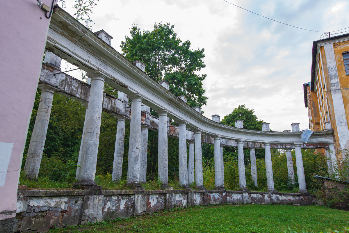 Усадьба Пехра-Яковлевское