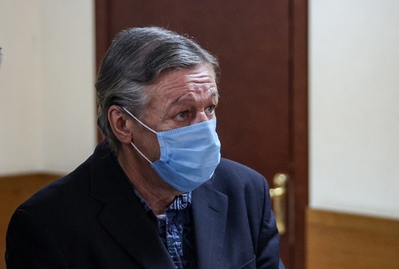    Актер Михаил Ефремов