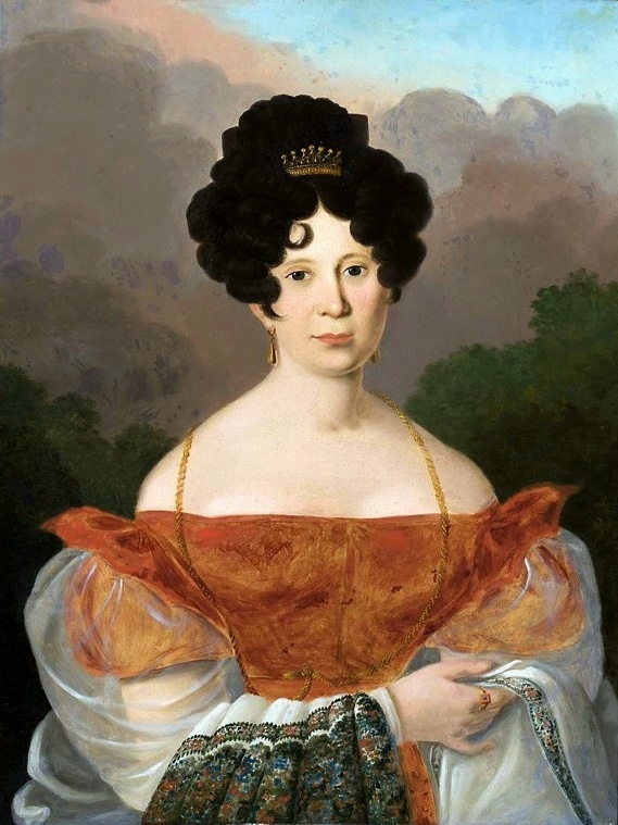 Joanna Grudzińska, около 1830 г.