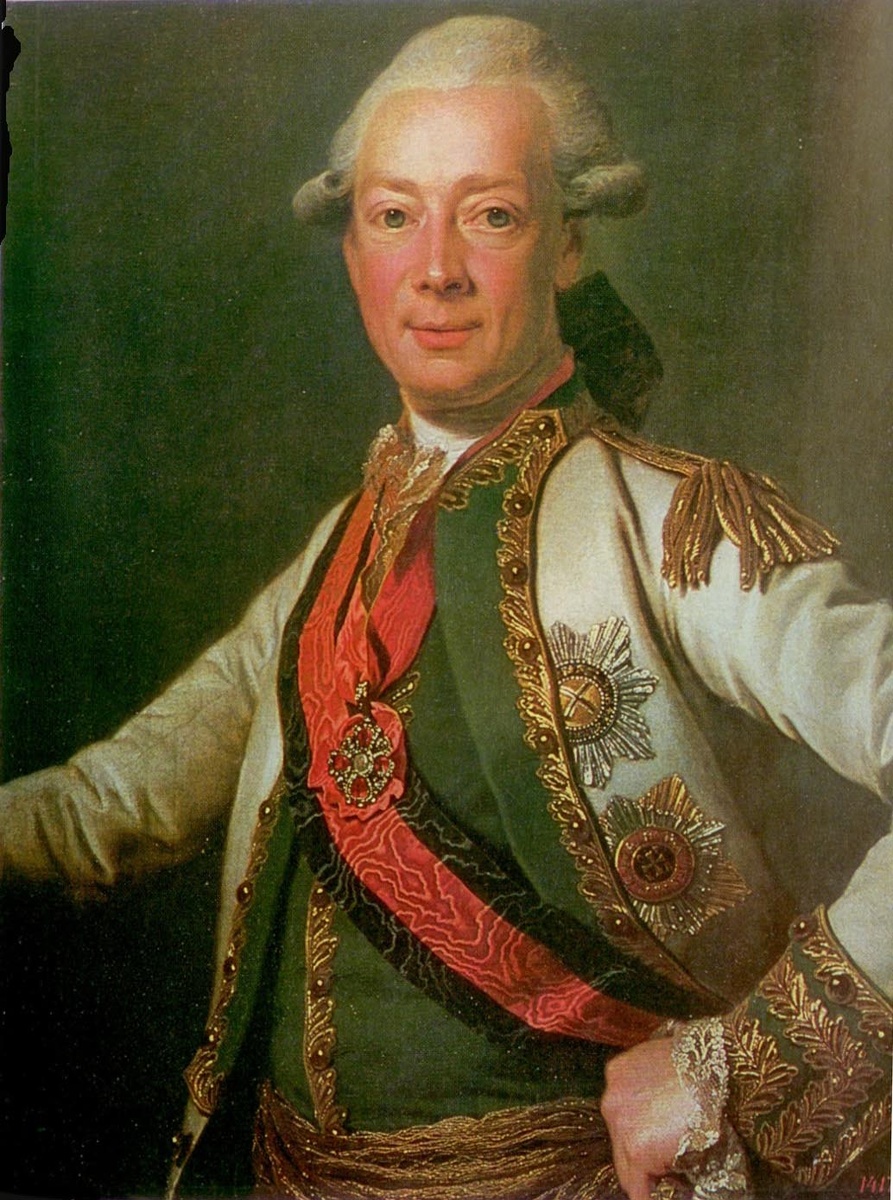 Chernyshov Ivan Grigoryevich, конец 1780-х – 1790-е (худож. Д. Левицкий)