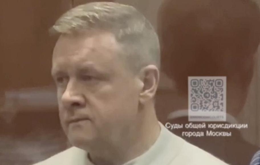 Н. В. Любимов в СИЗО