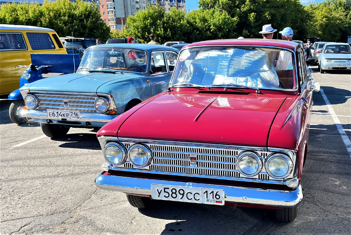 Москвич-412 и Москвич-408