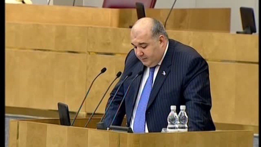 Депутат Госдумы Юрий Напсо