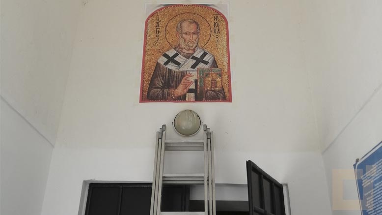 Примерка эскиза