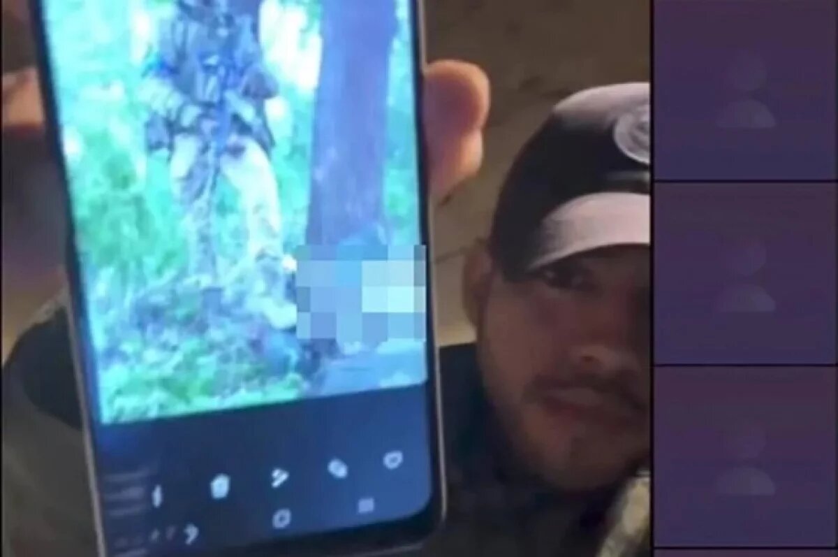    Награжденный ВСУ бразильский наемник признался в пытках с отрезанием ушей