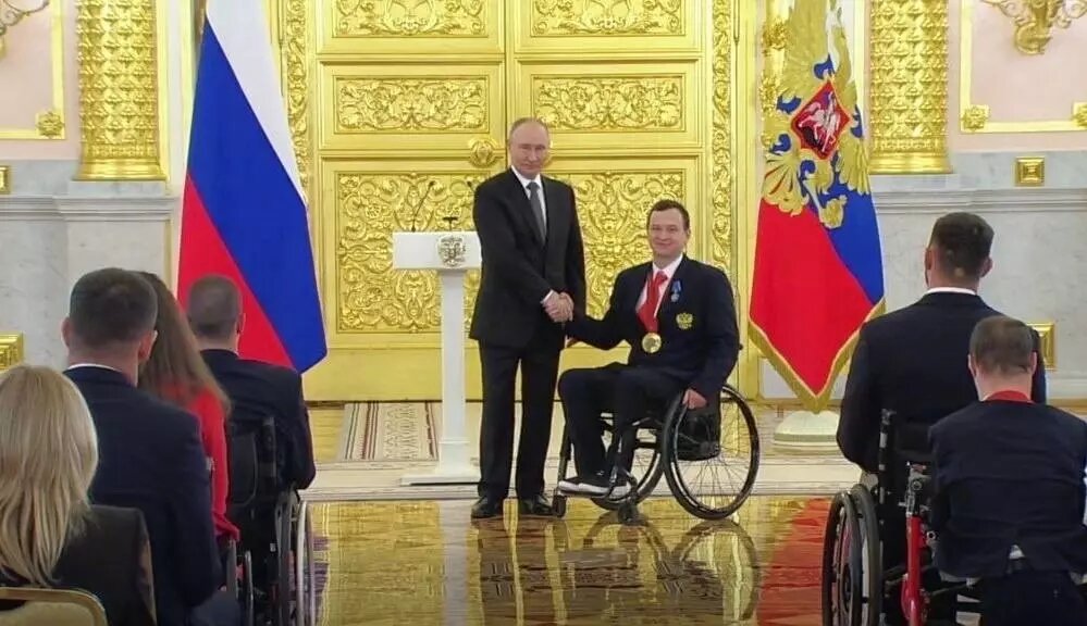     Источник: Паралимпийский комитет России