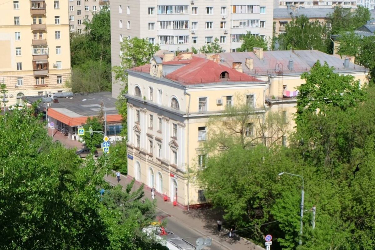 6-я Парковая улица, 20/53. Вид с юго-востока. 