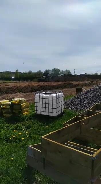 Первые грядки, торф, еврокуб