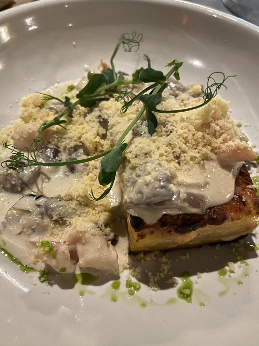 Ресторан Дебри (Брянск): Картофельный гратен