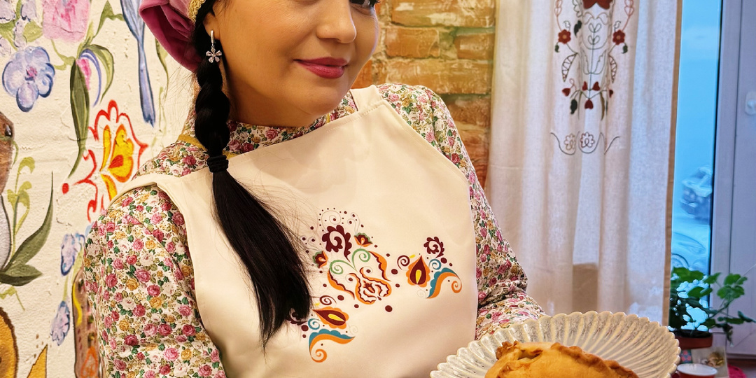 Рецепт эчпочмака от хозяйки Дома-музея татарской кулинарии "Бик Тэмле. Бик Матур" Розы