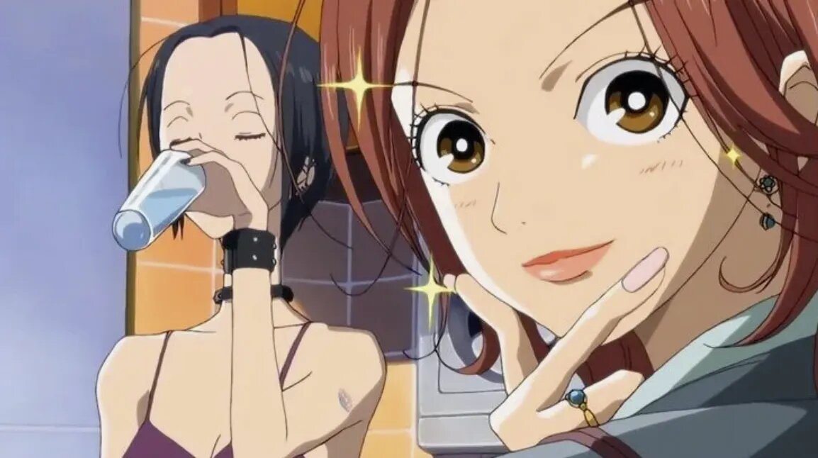 Кадр из аниме «Нана»   📷