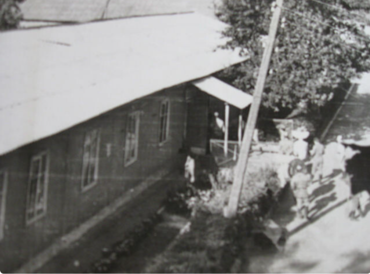 Казарма автороты. Фотография из архива читателя АШ.