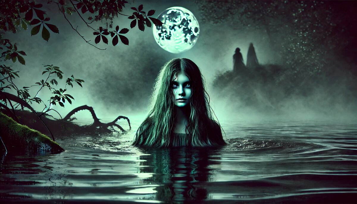 Считалось, что русалками становятся девушки и женщины, умершие неестественной смертью, например погибшие до свадьбы.